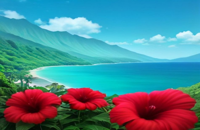 Hawaii AI Wallpaper Screensavers