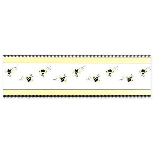 Free download Sweet Jojo Designs French Toile Abstract Wallpaper Border