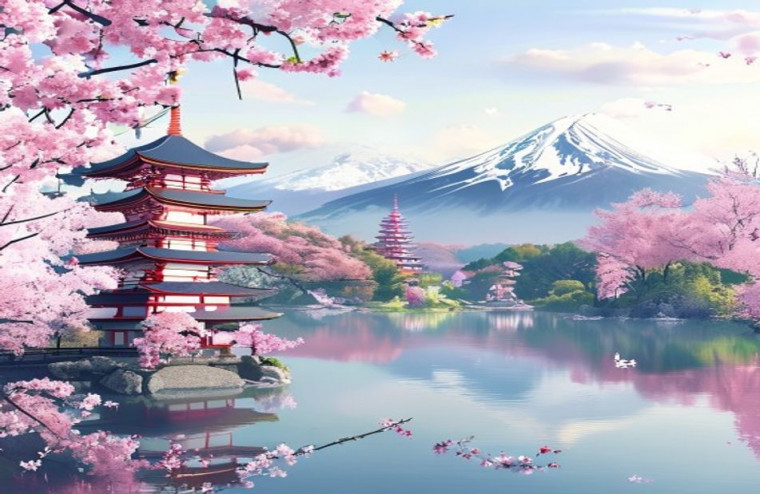 Japan AI Wallpaper 1080p