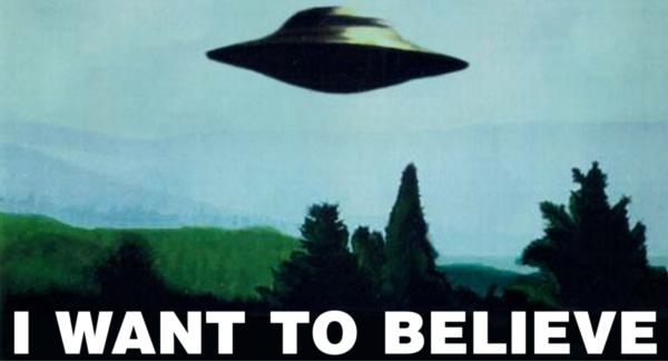 I want to believe обои