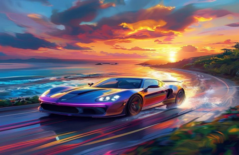 Car Screensavers And AI Wallpaper