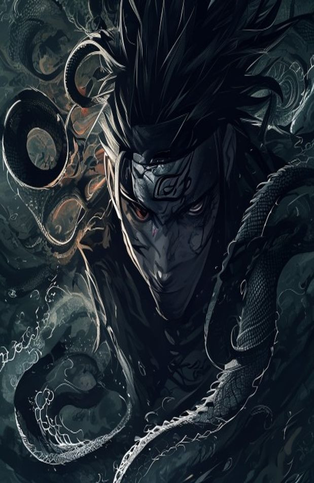 Orochimaru AI Wallpaper