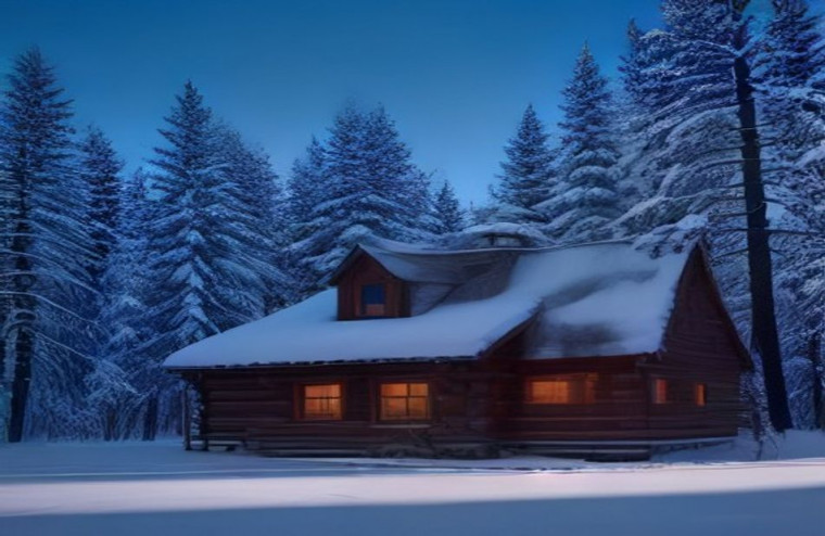 Winter AI Wallpaper For iPad