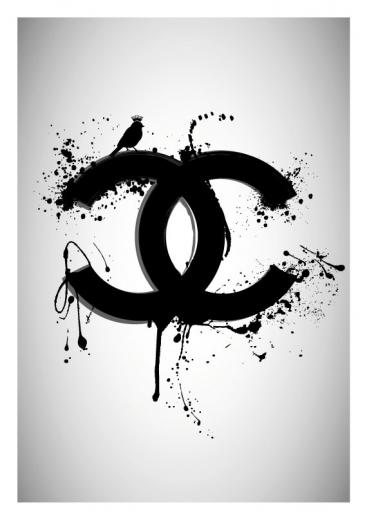 [44+] Coco Chanel Logo Wallpaper on WallpaperSafari