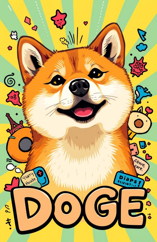 🔥 [70+] Doge Meme Wallpapers | WallpaperSafari