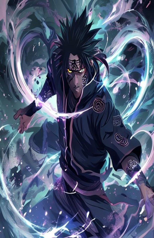 Shisui Uchiha AI Wallpaper