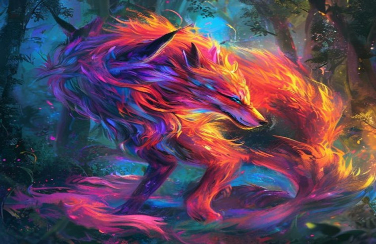 Kyuubi AI Wallpaper HD