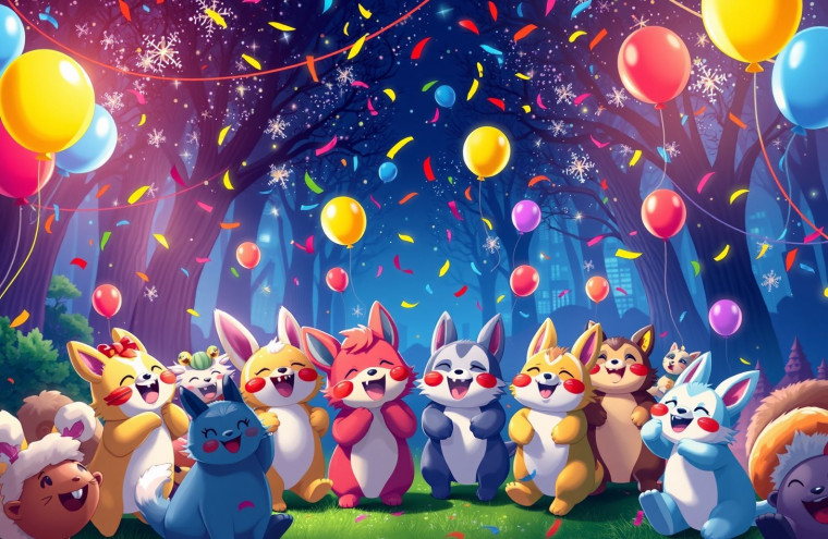 Furry Yiff AI Wallpaper