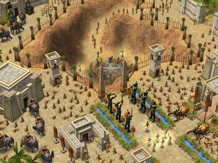 Age of mythology тактика за греков