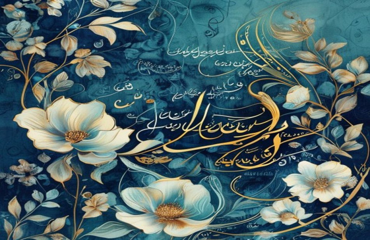 Ghazal AI Wallpaper Urdu