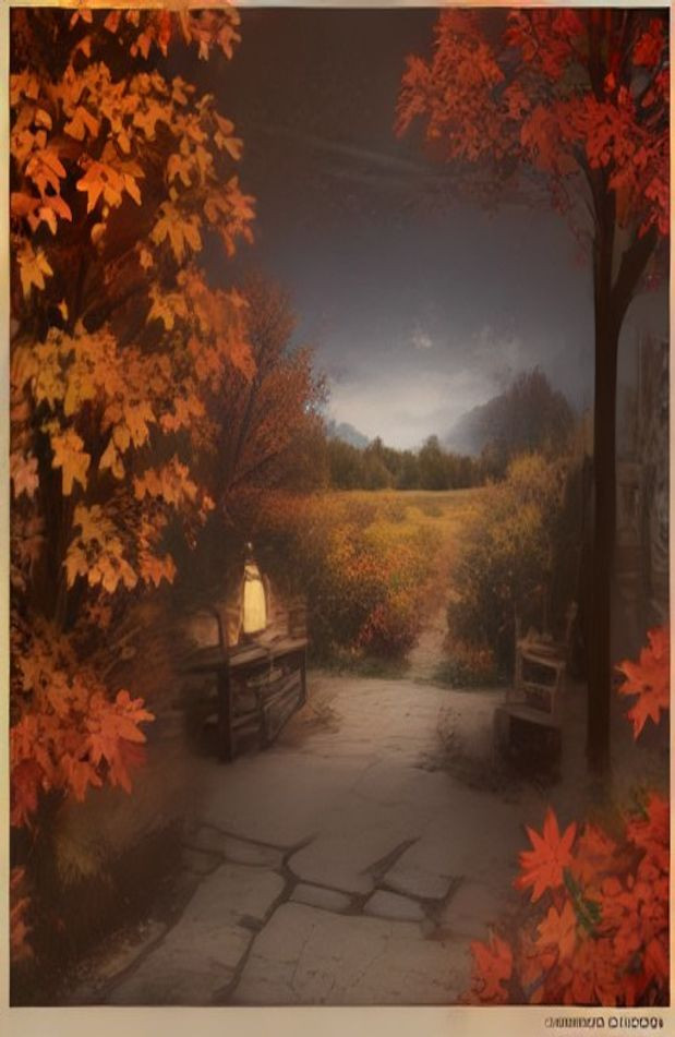 November Calendar AI Wallpaper
