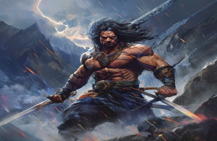 Conan AI Wallpaper AI Background