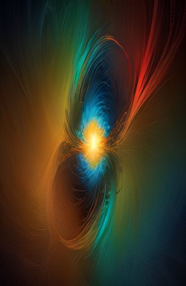 Abstract AI Background Image