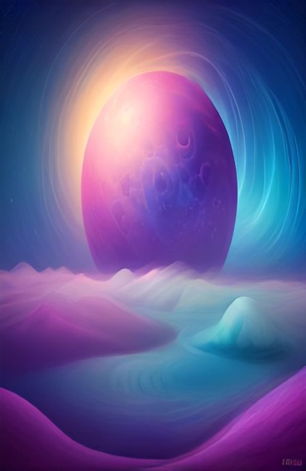 Trippy HD AI Wallpaper