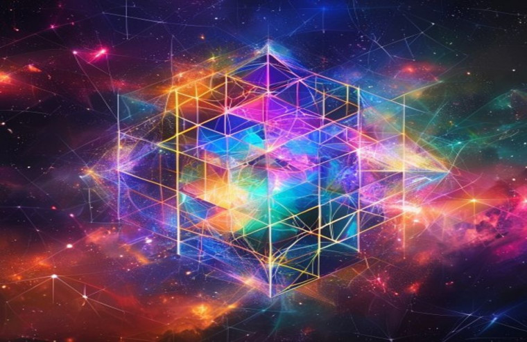 Metatron S Cube AI Wallpaper