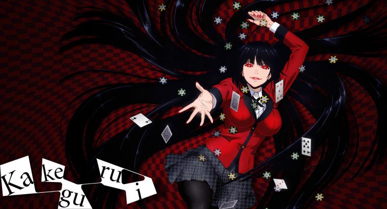 Free Download Yumeko Jabami Kakegurui Vector Wallpaper By Heroxyz ...