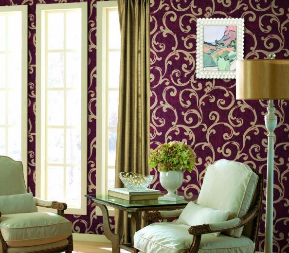 Free download purple wallpaper and linens in bedroom purple wedding