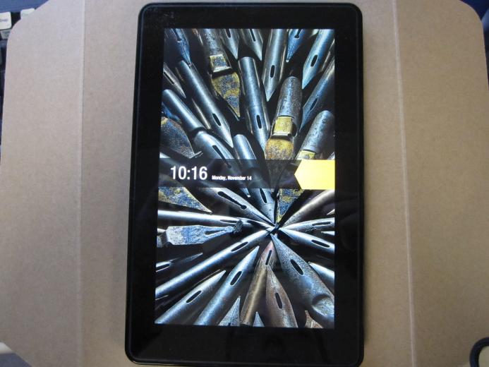 Free download Kindle Fire Lock Screen Image Changer [457x640] for your