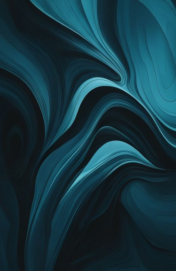 Dark Blue HD AI Wallpaper