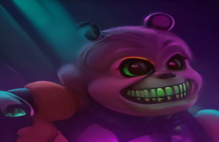 Five Nights At Freddy S Security Breach AI Wallpaper