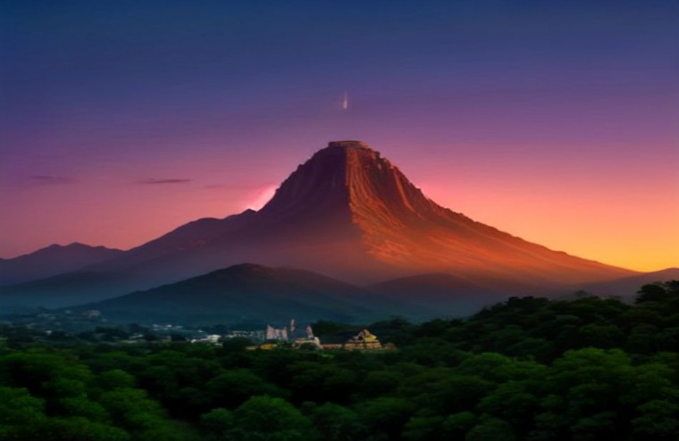 Thiruvannamalai AI Wallpaper