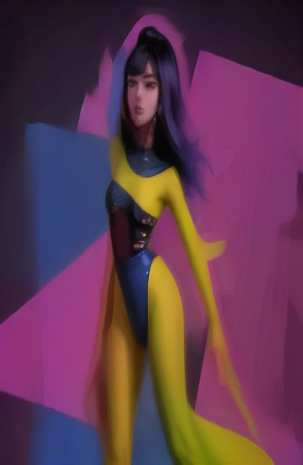 Dua Lipa AI Wallpaper
