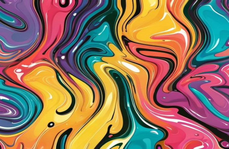 Drippy AI Wallpaper