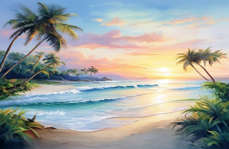 Most Beautiful Relaxing AI Wallpaper