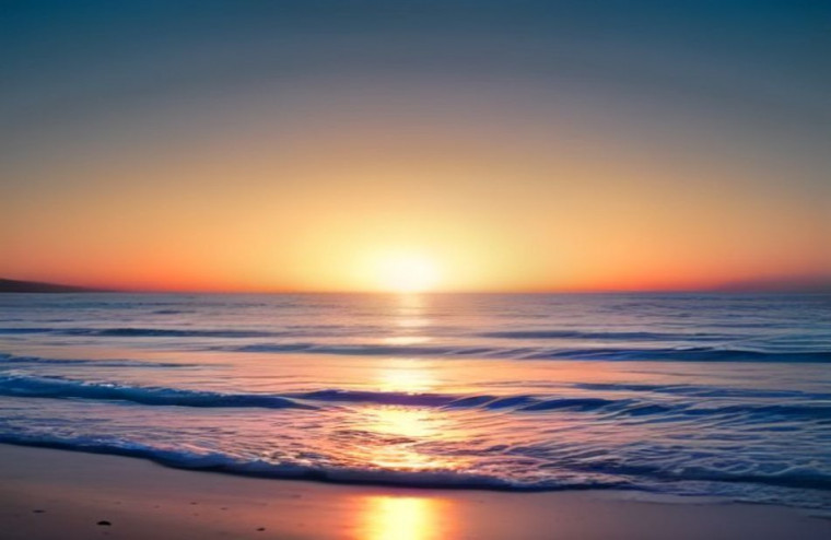 Beach AI Wallpaper HD