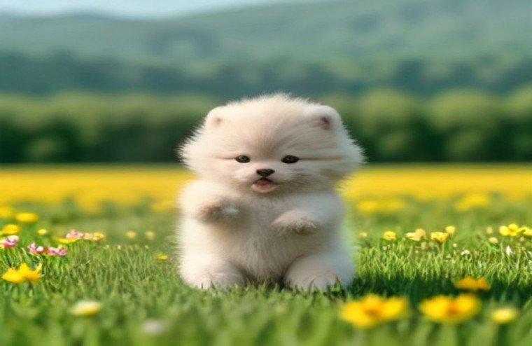 Cute Baby AI Wallpaper HD