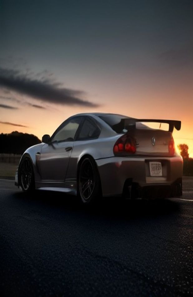 Bmw E46 M3 Gtr AI Wallpaper