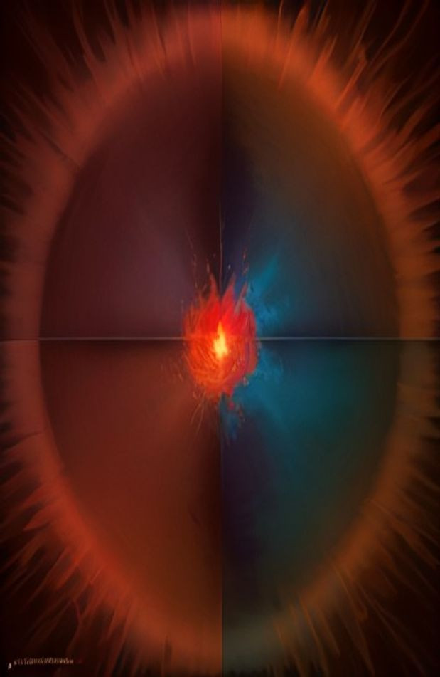 Cool Fire AI Wallpaper