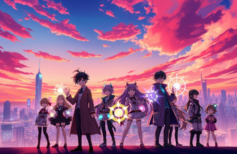 Anime AI Wallpaper