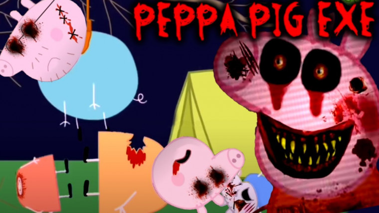 40 Scary Peppa Pig Wallpapers WallpaperSafari 40 Scary Peppa Pig Wallpapers WallpaperSafari