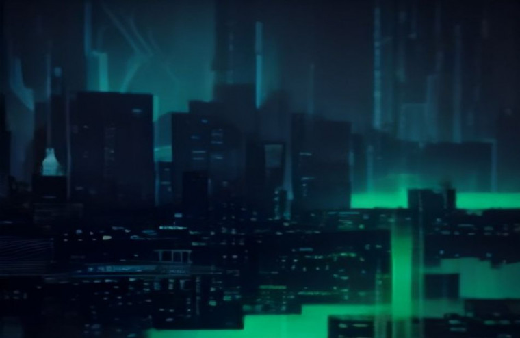 Hacker AI Background