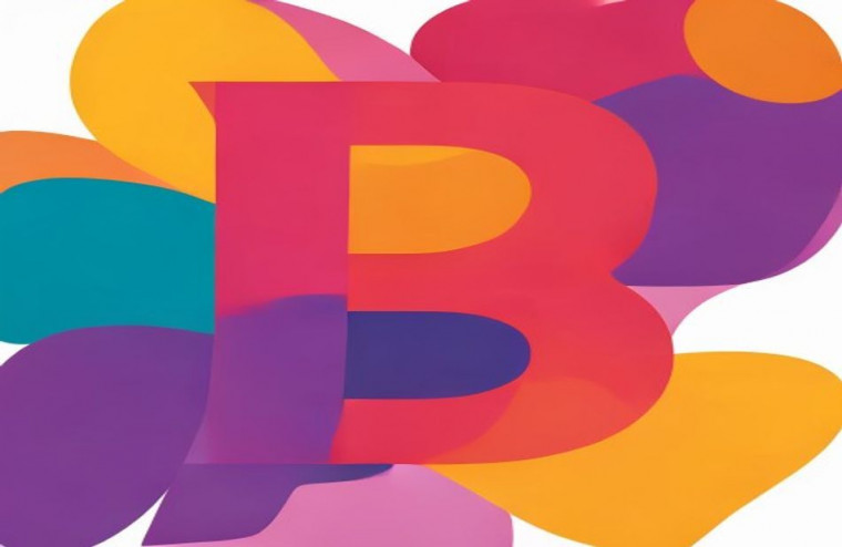 Letter B AI Wallpaper