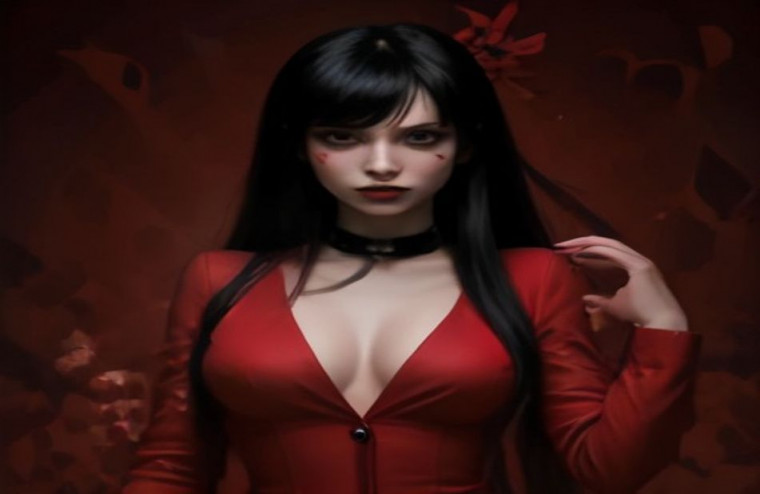 Kakegurui Compulsive Gambler AI Wallpaper