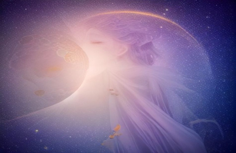 Aesthetic Libra AI Wallpaper