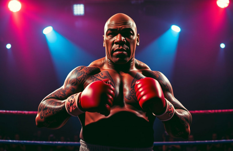 Mike Tyson AI Wallpaper HD
