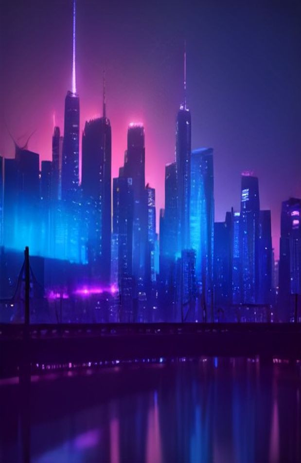 Dual Monitor Live AI Wallpaper