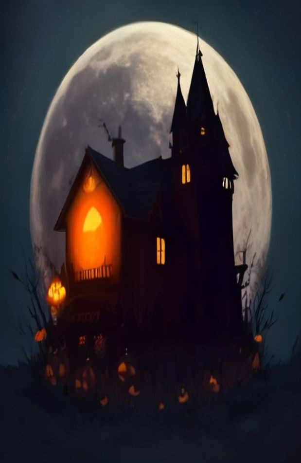 Halloween Screensavers And AI Wallpaper