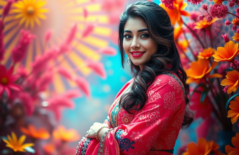 Tamanna AI Wallpaper