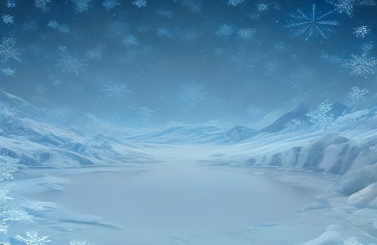 Frozen Tablet AI Wallpaper