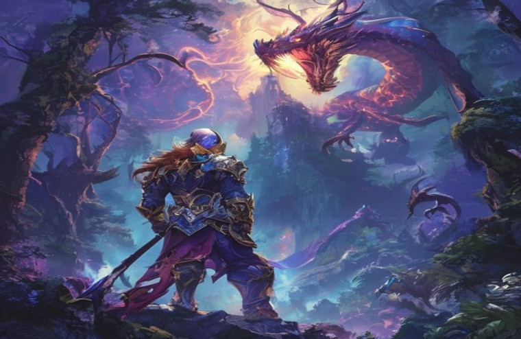 Dungeons And Dragons AI Wallpaper