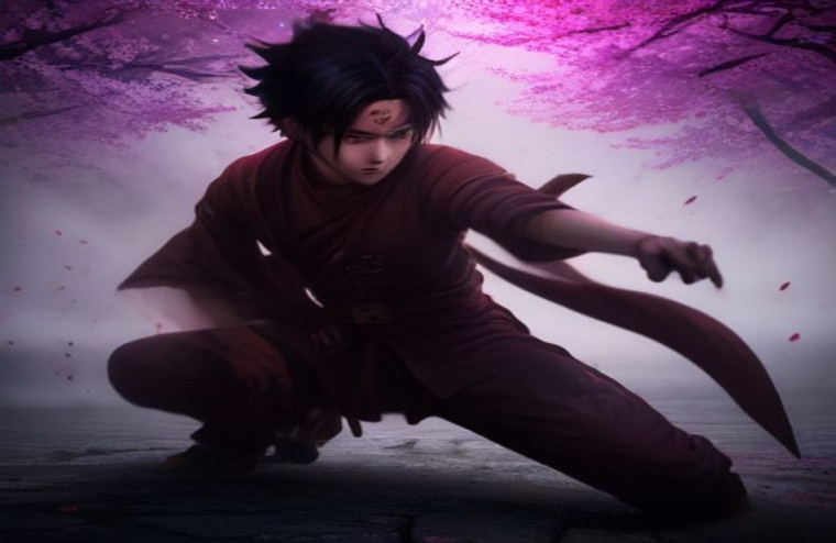 Shisui Uchiha AI Wallpaper