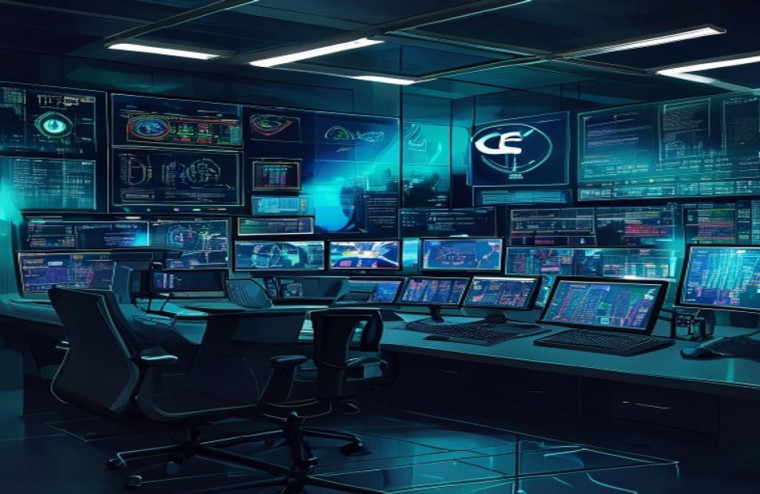 National Security Agency AI Wallpaper