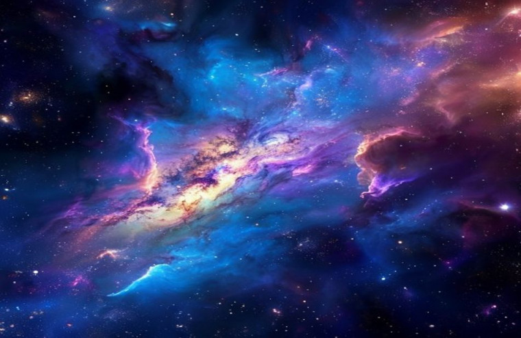 Deep Space AI Background
