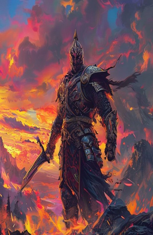 Warrior AI Wallpaper HD