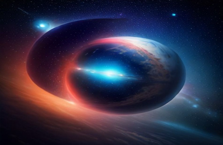 Star Wars Space AI Wallpaper