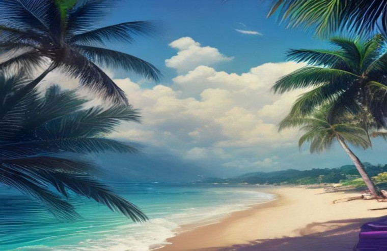 Summer AI Wallpaper